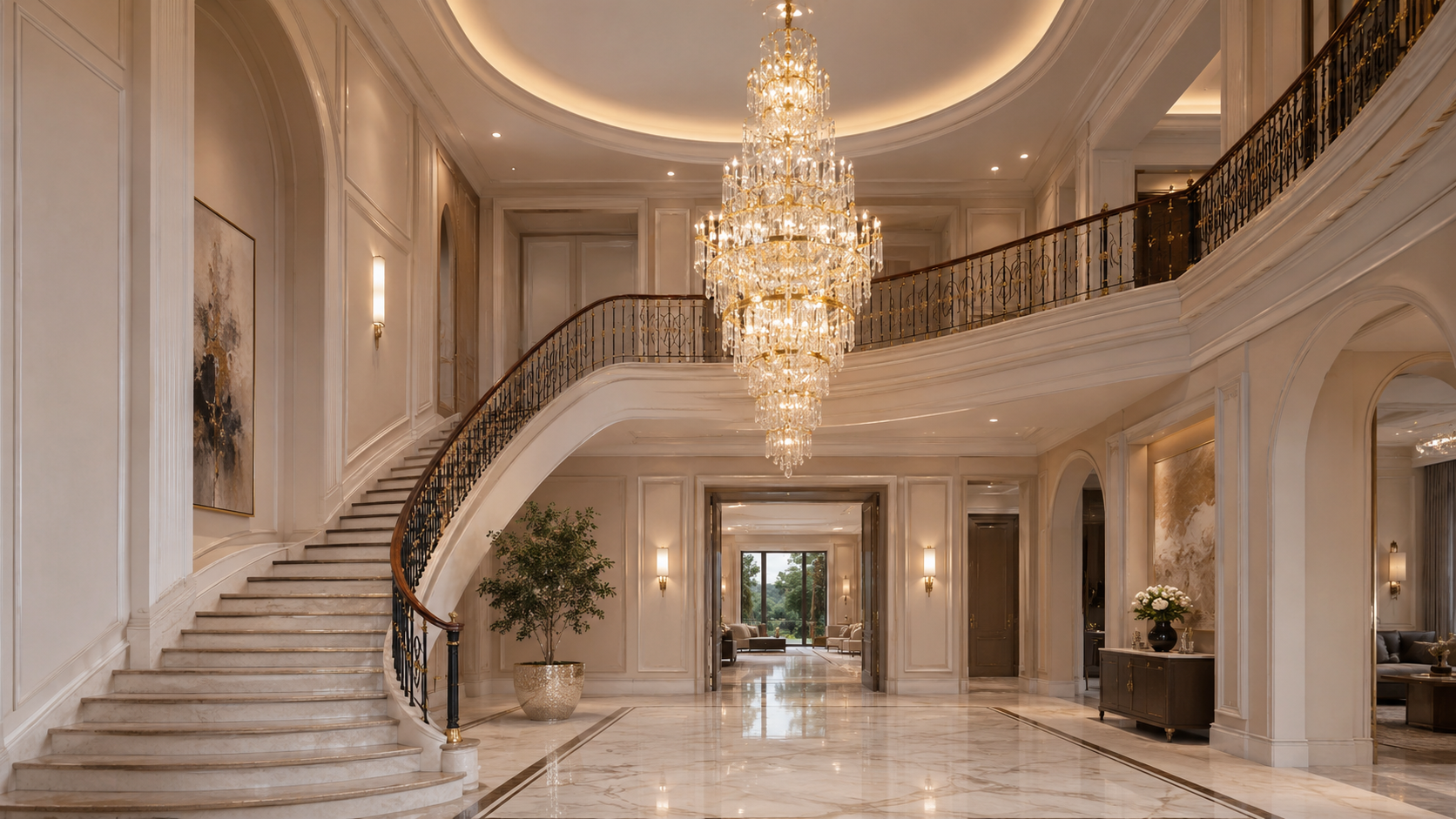 Foyer & Entryway Chandelier Guide: Size, Height, and Two-Story Spaces