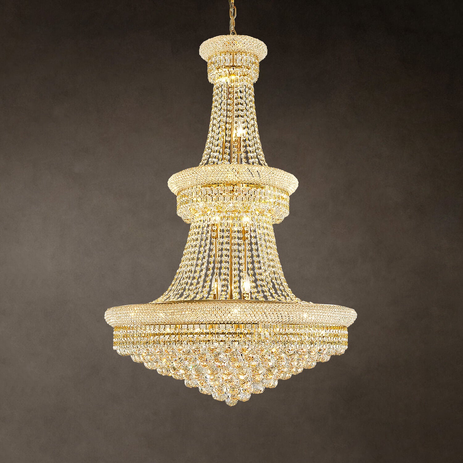 Foyer & Entryway Crystal Chandeliers