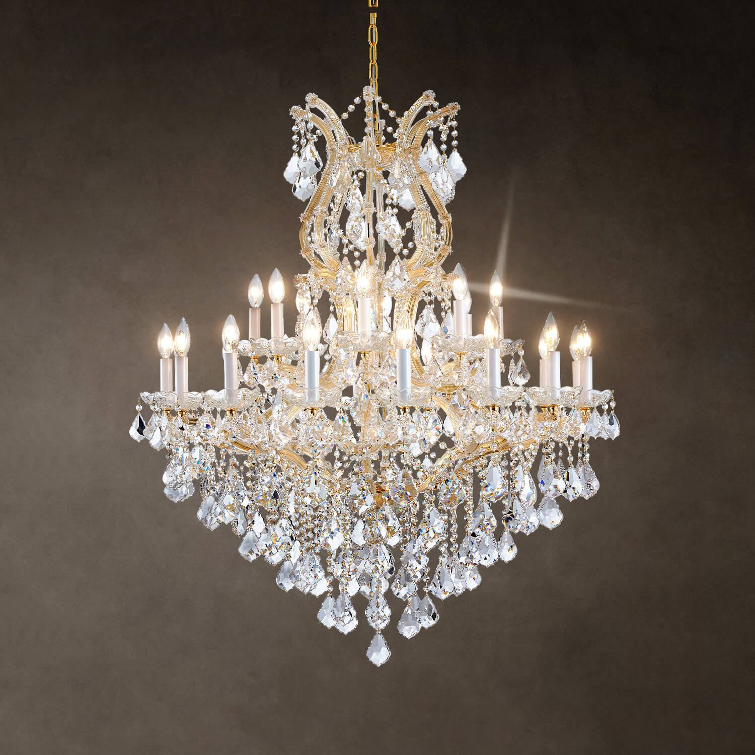 Maria Theresa Crystal Chandeliers