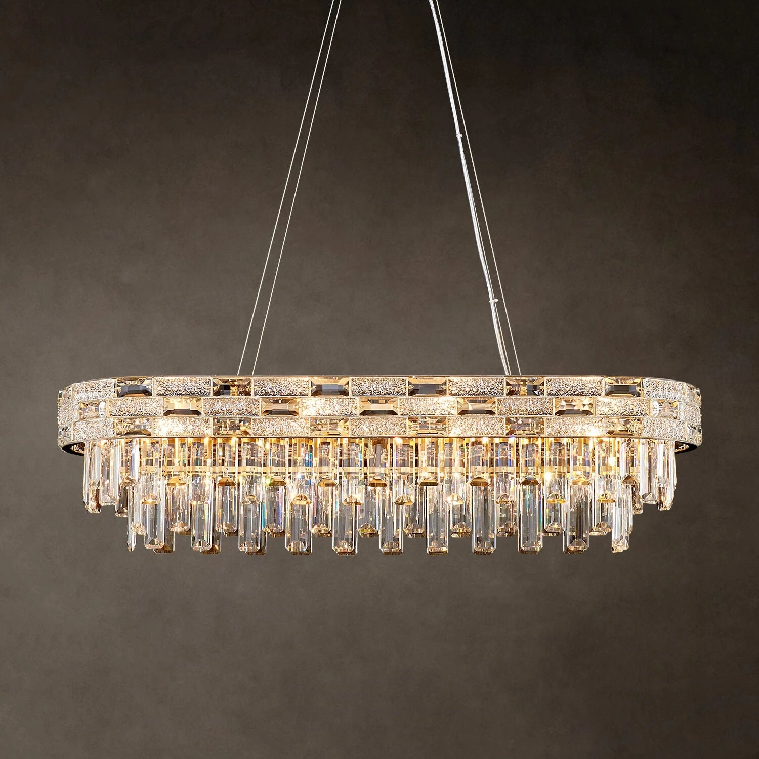 Dining Room Crystal Chandeliers