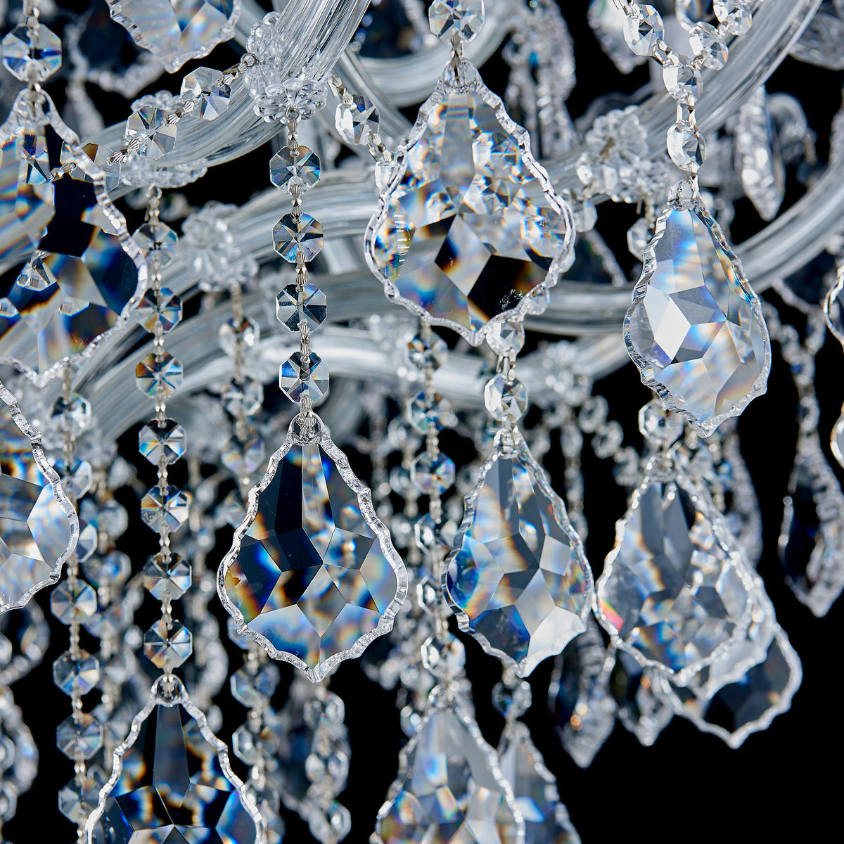Maria Theresa Chandelier - 24 Lighting Sockets Nordic Pendant Light Fixture for Villas Hotels