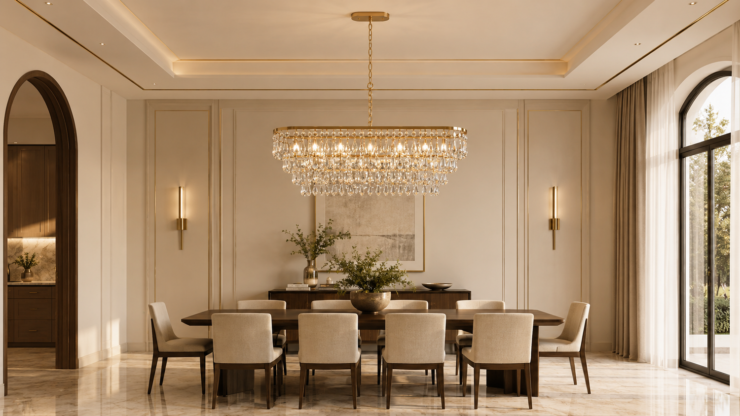 Chandelier Size Guide: How to Choose the Right Size for Dining Rooms, Foyers and High Ceilings