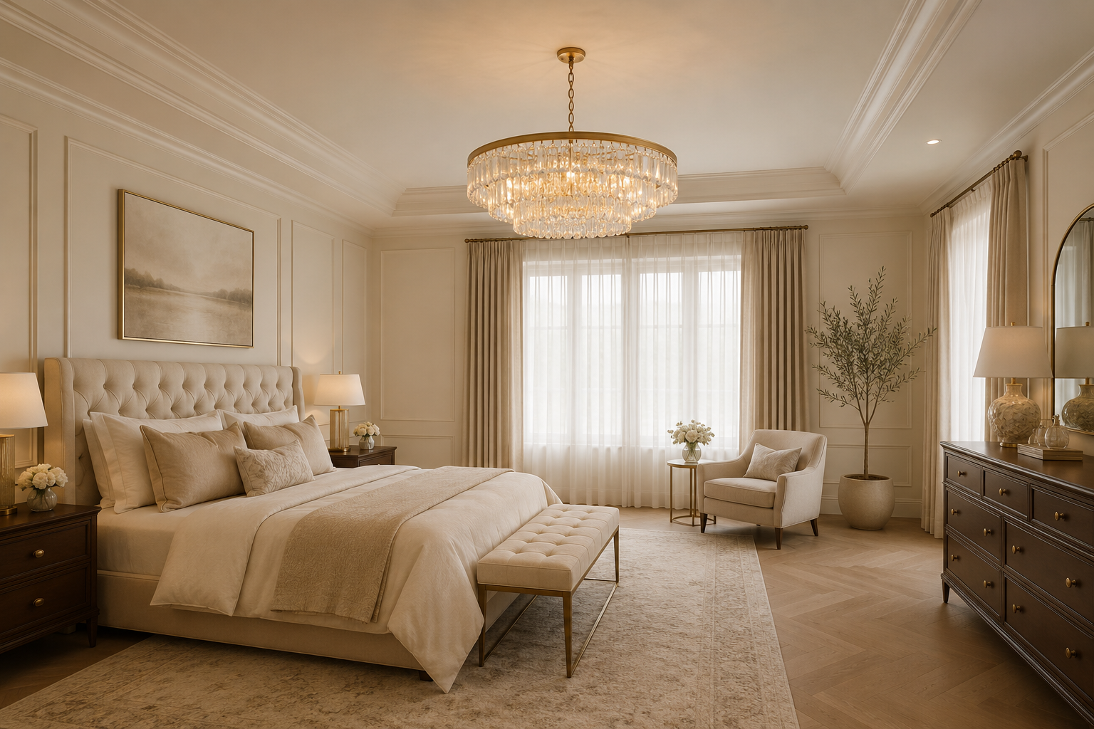 Bedroom Chandelier Guide