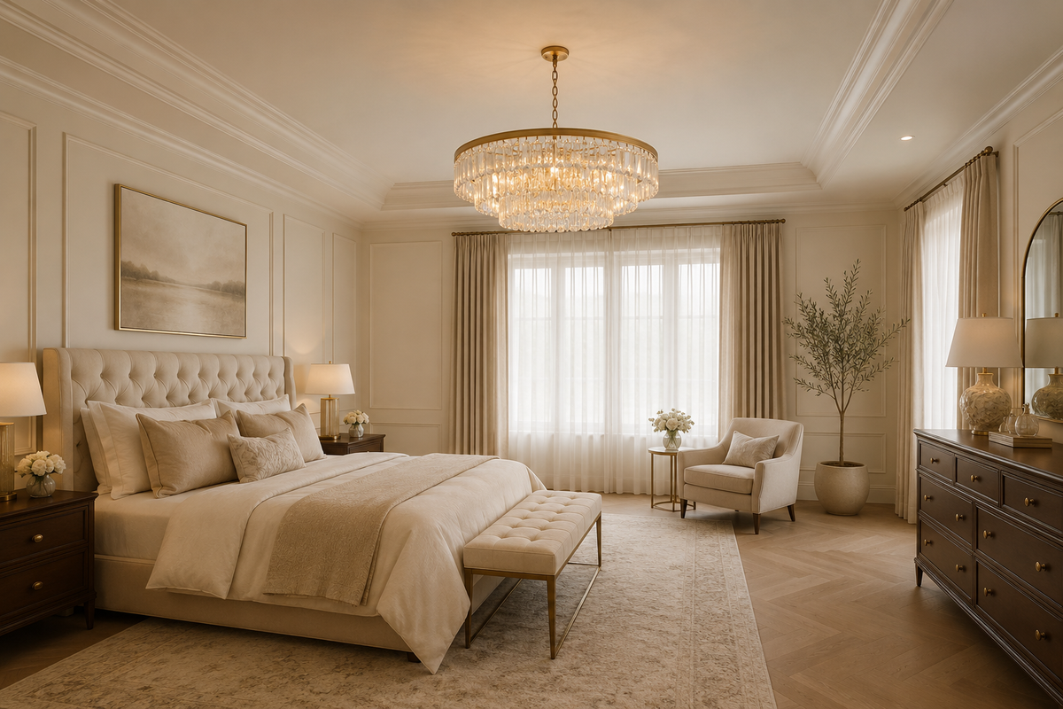 Bedroom Chandelier Guide