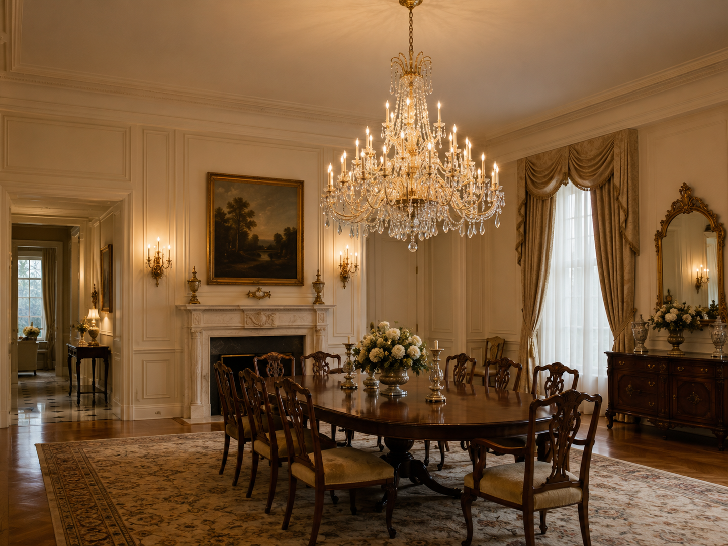 What Is a Maria Theresa Chandelier?