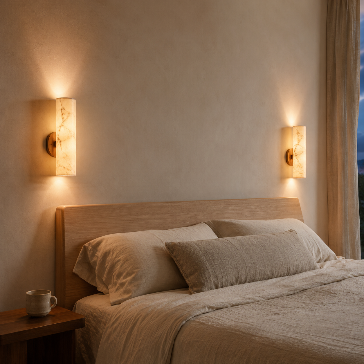 Alabaster Wall Sconces