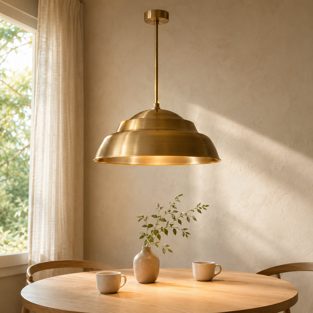 Brass Pendant Lights