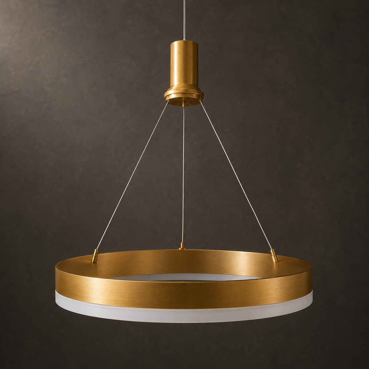 Aitu Linear LED Chandelier | Gold Multi-Light Kitchen Island Pendant for Dining Rooms