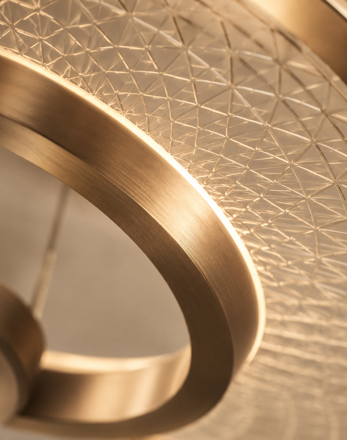 Eleanora Gold Ring Chandelier | Modern Multi-Tier Round LED Chandelier for Dining, Living & Staircase